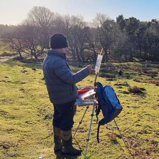 Profile Picture of Peter Barker RSMA (@peter_barker_artist) on Instagram