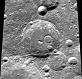 Profile Picture of Paneth (crater)on Wikipedia