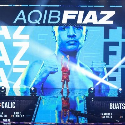 Profile Picture of Aqib Fiaz (@AqibFiazBoxing) on Twitter