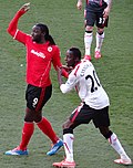 Kenwyne Jones - Wikipedia - Wikipedia Profile Picture of Kenwyne Jones - Wikipediaon Wikipedia