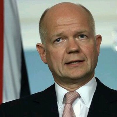 Profile Picture of William Hague (@WilliamRHague) on Twitter