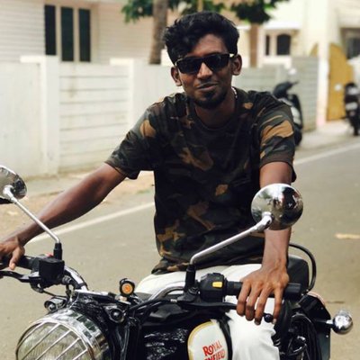 Profile Picture of Daniel Rajpaul (@danidirtrace) on Twitter