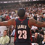 Profile Picture of LeBron King James ♛ (@bronposters) on Instagram