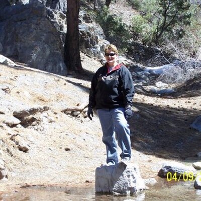 Profile Picture of Staci C McIntyre (@blkspeedo1976) on Twitter