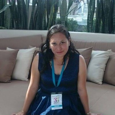 Profile Picture of Lorena Belinda Vega (@lorena_belinda) on Twitter