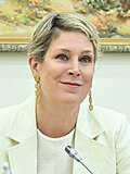 Profile Picture of Silvana Koch-Mehrinon Wikipedia