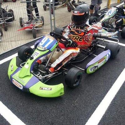 Profile Picture of Edward Gamble (@EdGambleRacing) on Twitter