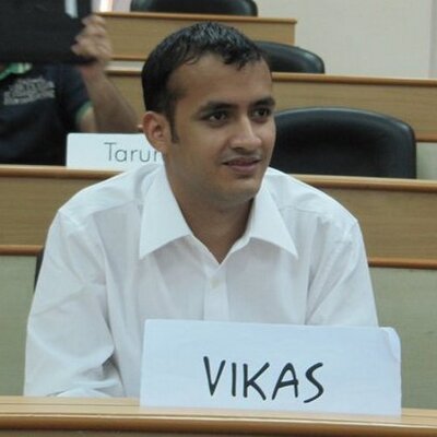 Profile Picture of Vikas Chanani (@VikasChanani) on Twitter