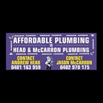 Profile Picture of Andrew Head/Jason McCarron (@affordableplumbing_mnc) on Instagram