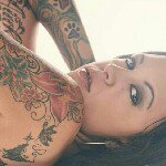 Profile Picture of Ashley Gassaway-Johnston (@scarlettomegatheron) on Instagram