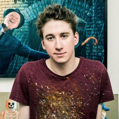 Profile Picture of Joe Simpson ✎.... (@@JoeSimpsonArt) on Twitter