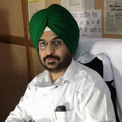Profile Picture of Dr Paramjeet Singh Ranuon Twitter