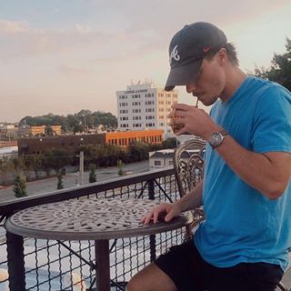 Profile Picture of Aaron Swims (@swims1) on Facebook