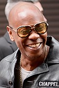 Profile Picture of Dave Chappelle - Wikipediaon Wikipedia