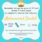 Profile Picture of Mohammed Seedat (@mohammed_seedat_26) on Instagram