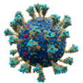 Profile Picture of SARS-CoV-2 Alpha varianton Wikipedia
