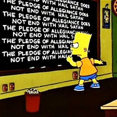 Profile Picture of Quadro Negro Do Bart (@QuadroNegroBart) on Twitter