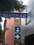 Profile Picture of Allende metro stationon Wikipedia