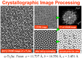 Profile Picture of Crystallographic image processingon Wikipedia