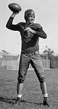 Profile Picture of Sammy Baugh - Wikipediaon Wikipedia