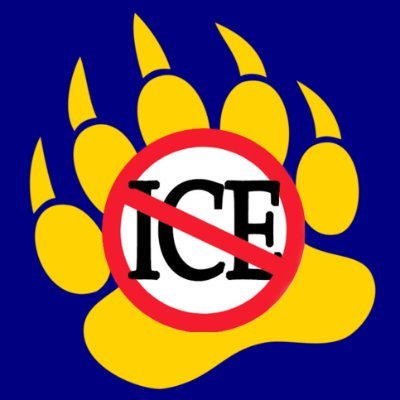 Profile Picture of Cal Bears Against ICE (@bearsagainstice) on Twitter