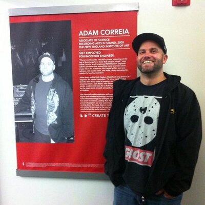 Profile Picture of Adam Correia (@bigblendz) on Twitter