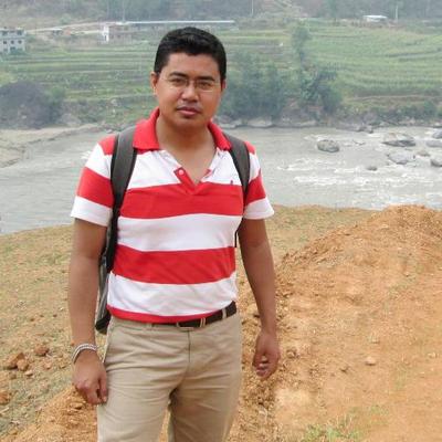 Profile Picture of रमेशपासा (@rameshshrestha) on Twitter