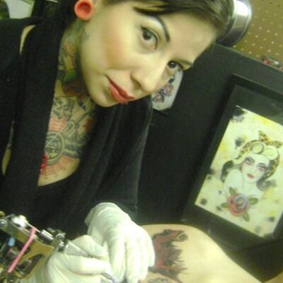 Profile Picture of Christine Anaya (@Crossystattoos) on Twitter