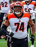 Profile Picture of Fred Johnson (offensive lineman)on Wikipedia