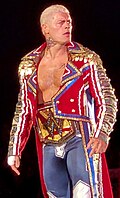 Profile Picture of Cody Rhodes - Wikipediaon Wikipedia