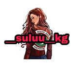 Profile Picture of __suluu__kg (@__suluu__kg) on Instagram