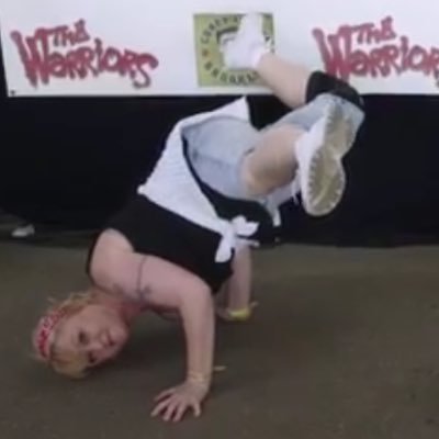 Profile Picture of Nancy McAndrew (@BgirlTrakig) on Twitter
