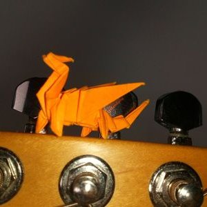Profile Picture of Jeremy The Paper Dragon (@JeremyPaper) on Twitter