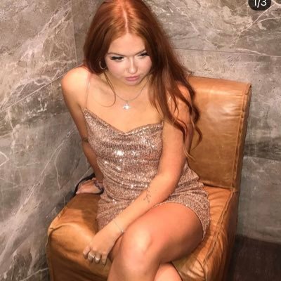 Profile Picture of  ✨ Ginger Goddess Sarah  ✨ (@Ginger0Goddess) on Twitter
