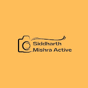 Profile Picture of Siddharth Mishra Active  (@SiddharthMishraActive) on Youtube