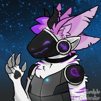 Dana The Protogen  🔞 - Twitter Profile Picture of Dana The Protogen  🔞 (@james_brank) on Twitter