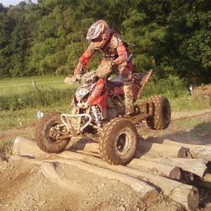 Profile Picture of Andy Bankert (@hondaman400ex17) on Myspace