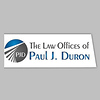 Profile Picture of The Law Offices of Paul J. Duron (@The Law Offices of Paul J. Duron) on Flickr