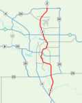 Profile Picture of Deerfoot Trailon Wikipedia