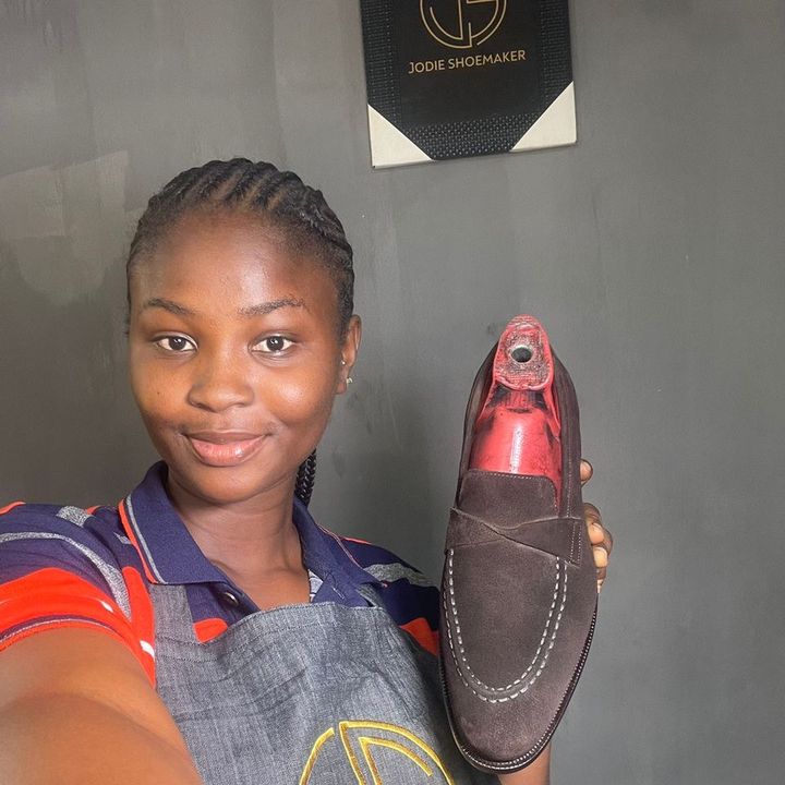 Profile Picture of JODIE SHOEMAKER (@jodieshoesmaker) on Tiktok