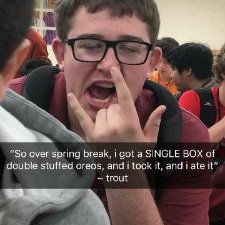 Profile Picture of Jordan Trout (@Big_fish_71) on Twitter