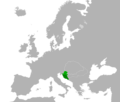 Profile Picture of Croatia in personal union with Hungaryon Wikipedia