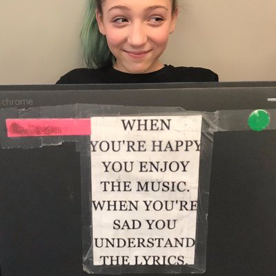 Profile Picture of Amelia Birch (@SparrowHawk1156) on Twitter
