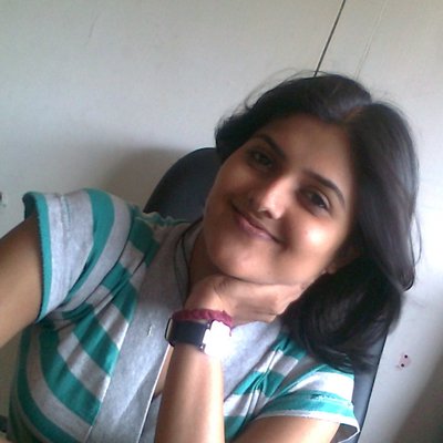 Profile Picture of Sapna Gandhi (@sapan2gandhi) on Twitter