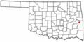 Profile Picture of Bokoshe, Oklahomaon Wikipedia