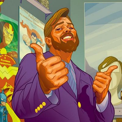 Profile Picture of Alexander Golding (@AlexanderGoldin) on Twitter