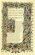 Profile Picture of Punica (poem)on Wikipedia
