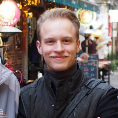 Profile Picture of Geoffrey Hanson (@Konfus_Krieger) on Twitter