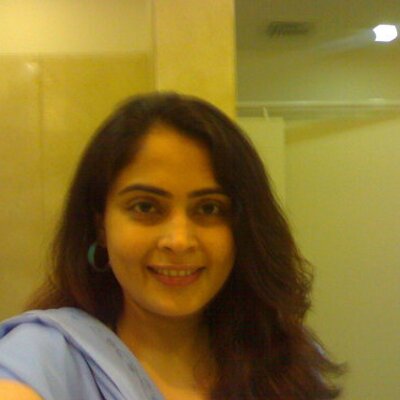 Profile Picture of Rupali K Gupta (@rupali_frolika) on Twitter