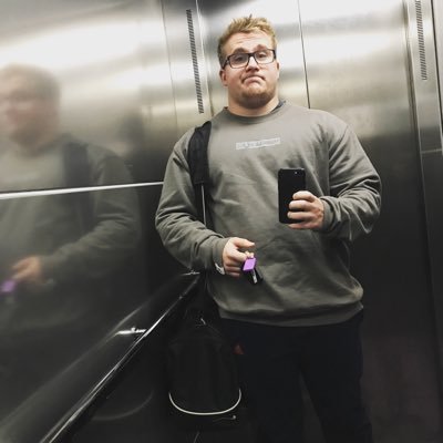 Profile Picture of Ben Hedges (@Th3MilkyBarKid) on Twitter